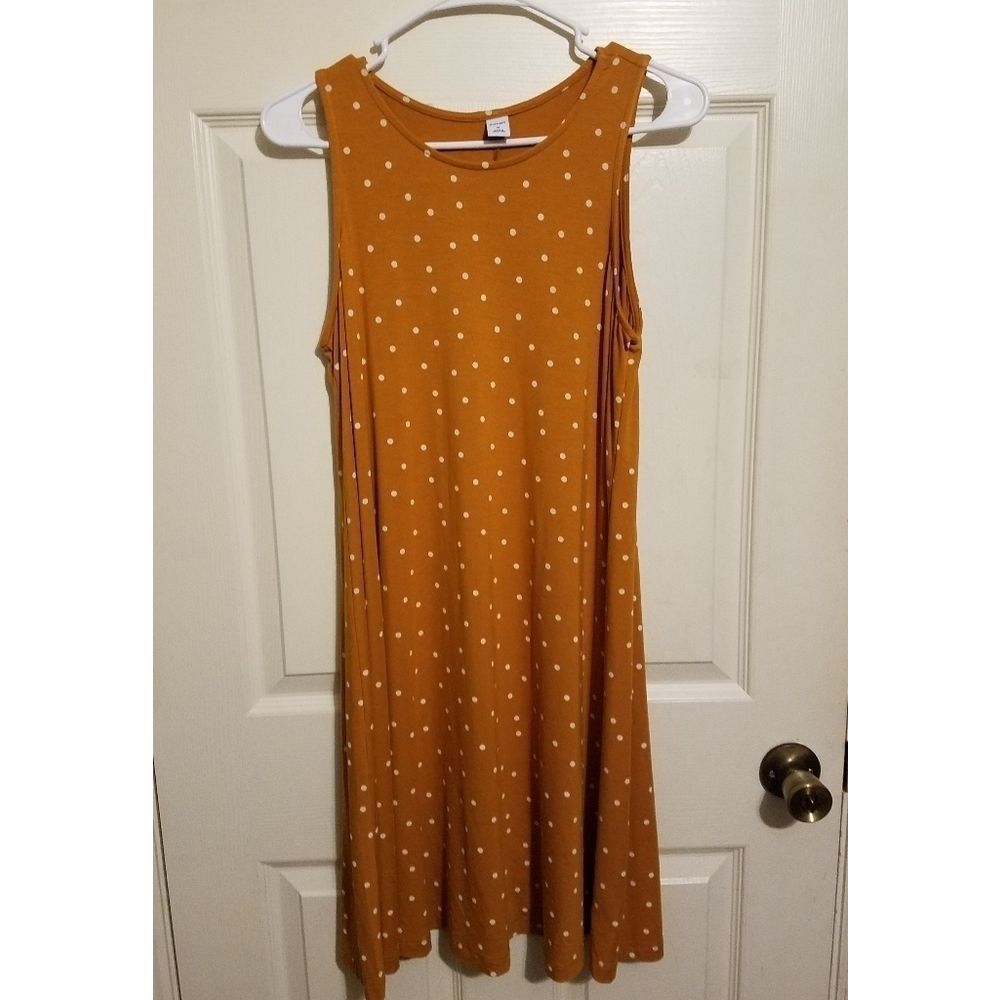 Size medium polka dot dress
